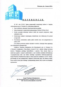 Wspólnota mieszkaniowa Warszawa, ul. Przylesie 21a